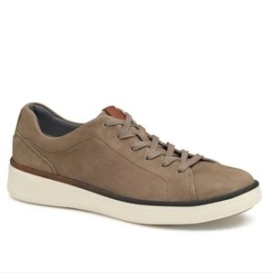 New Johnston & Murphy XC4 Foust Genuine Waterproof Nubuck Leather Casual Sneaker